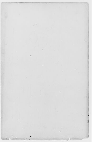 Thomas Moran | Flowers (from Sketchbook) | American | The Metropolitan ...