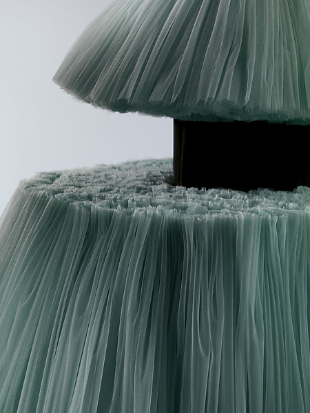 Ball gown, Viktor &amp; Rolf (Dutch, founded 1993), polyester, silk/synthetic, Dutch