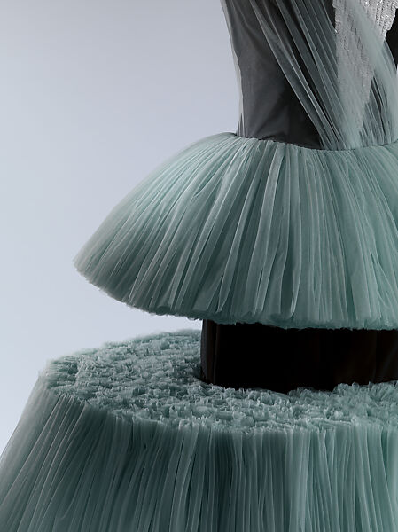 Ball gown, Viktor &amp; Rolf (Dutch, founded 1993), polyester, silk/synthetic, Dutch