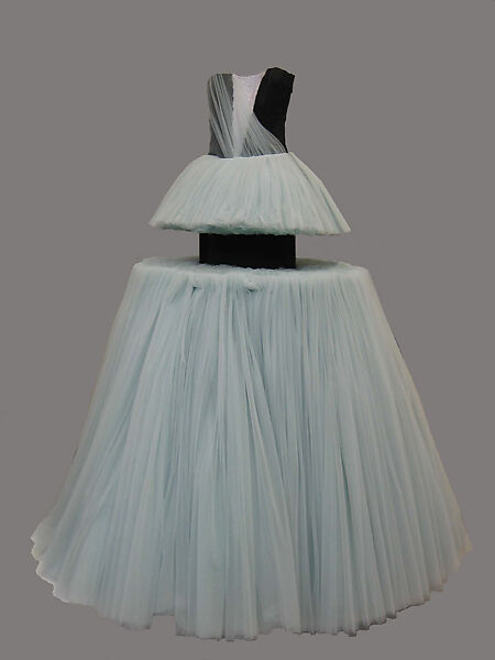 Ball gown, Viktor &amp; Rolf (Dutch, founded 1993), polyester, silk/synthetic, Dutch