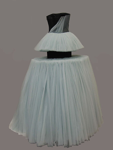 Ball gown, Viktor &amp; Rolf (Dutch, founded 1993), polyester, silk/synthetic, Dutch
