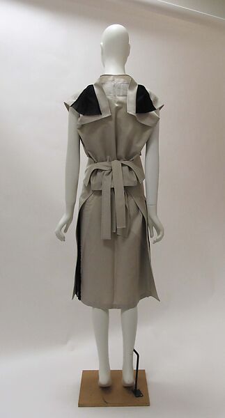 Ensemble, Issey Miyake (Japanese, 1938–2022), cotton, nylon, polyurethane, Japanese