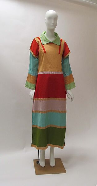 Dress, Issey Miyake (Japanese, 1938–2022), synthetic fiber, Japanese 