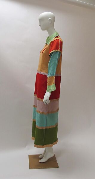 Dress, Issey Miyake (Japanese, 1938–2022), synthetic fiber, Japanese