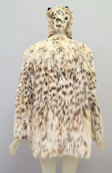 Ensemble, Schiaparelli (French, founded 1927), Fur, French