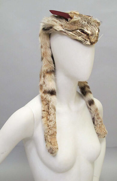 Ensemble, Schiaparelli (French, founded 1927), Fur, French