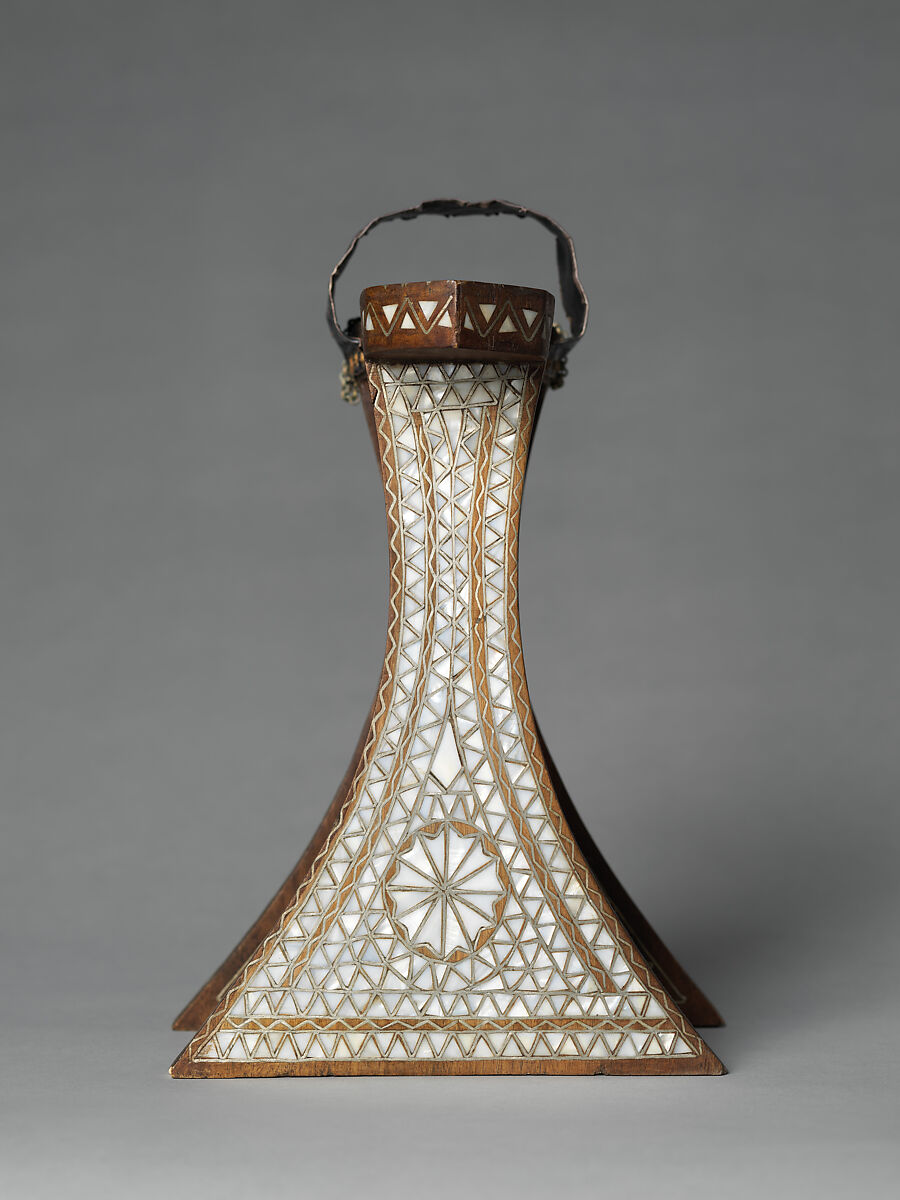 Hammam Shoes, Wood, mother-of-pearl, silver