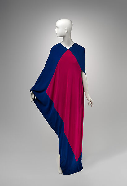 Dress, Madame Grès (Germaine Émilie Krebs) (French, Paris 1903–1993 Var region), silk, metal, French 