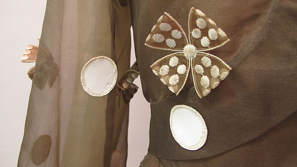 Ensemble, Irene Galitzine (Italian (born Georgia), Tbilisi 1916–2006 Rome), silk, plastic (vinyl), metal, Italian