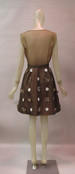 Ensemble, Irene Galitzine (Italian (born Georgia), Tbilisi 1916–2006 Rome), silk, plastic (vinyl), metal, Italian