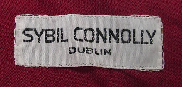 Ball gown, Sybil Connolly (Irish (born Wales), Swansea 1921–1998 Dublin), linen, silk, metal, Irish