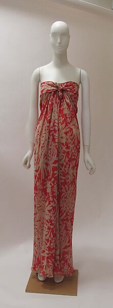 Ensemble, Halston (American, Des Moines, Iowa 1932–1990 San Francisco, California), silk, American