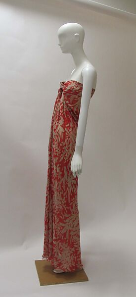 Ensemble, Halston (American, Des Moines, Iowa 1932–1990 San Francisco, California), silk, American