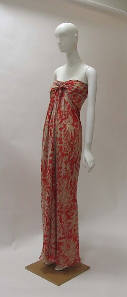 Ensemble, Halston (American, Des Moines, Iowa 1932–1990 San Francisco, California), silk, American