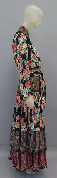 Ensemble, Koos van den Akker (American, born Netherlands, The Hague 1939–2015 New York), cotton, Dutch