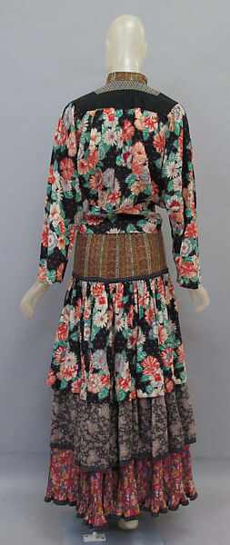 Ensemble, Koos van den Akker (American, born Netherlands, The Hague 1939–2015 New York), cotton, Dutch