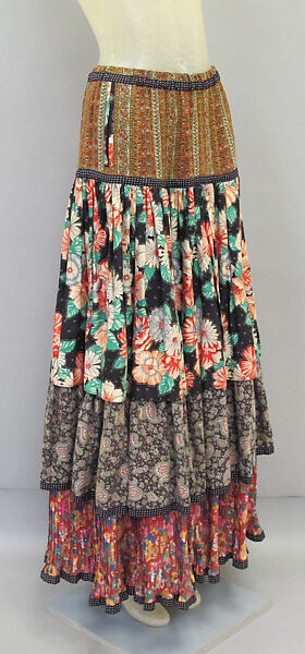 Ensemble, Koos van den Akker (American, born Netherlands, The Hague 1939–2015 New York), cotton, Dutch