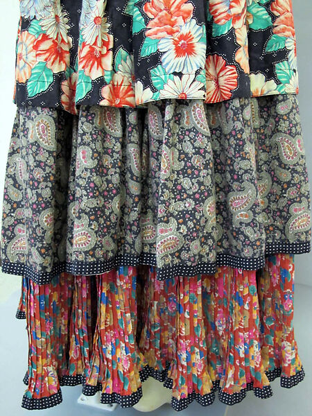 Ensemble, Koos van den Akker (American, born Netherlands, The Hague 1939–2015 New York), cotton, Dutch