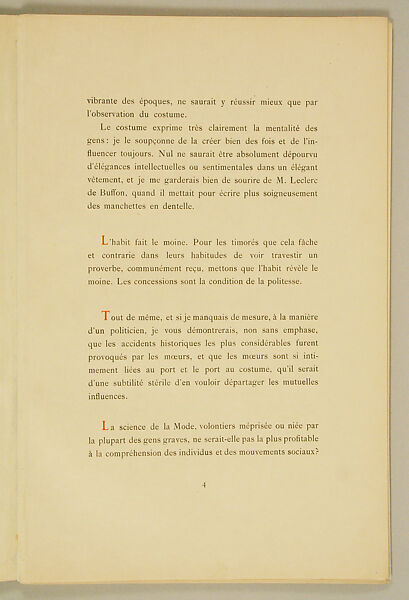 Modes et Manières d'Aujourd'hui, Pierre Corrard, paper, French