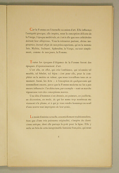 Modes et Manières d'Aujourd'hui, Pierre Corrard, paper, French