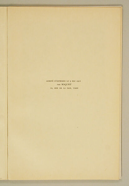 Modes et Manières d'Aujourd'hui, Pierre Corrard, paper, French