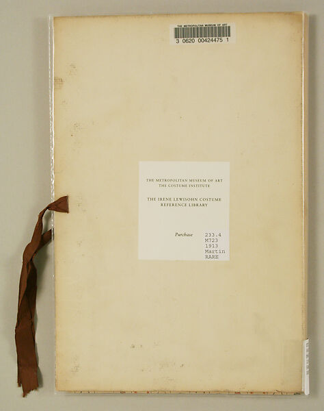 Modes et Manières d'Aujourd'hui, Pierre Corrard, paper, French
