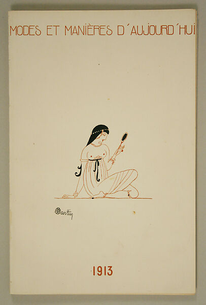 Modes et Manières d'Aujourd'hui, Pierre Corrard, paper, French