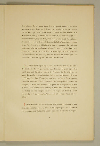 Modes et Manières d'Aujourd'hui, Pierre Corrard, paper, French