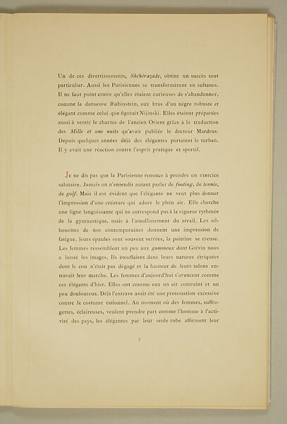 Modes et Manières d'Aujourd'hui, Pierre Corrard, paper, French