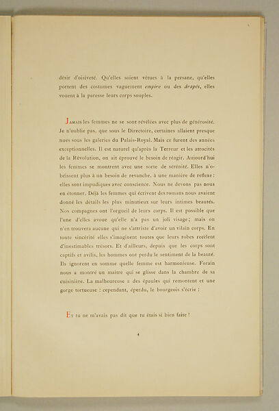 Modes et Manières d'Aujourd'hui, Pierre Corrard, paper, French