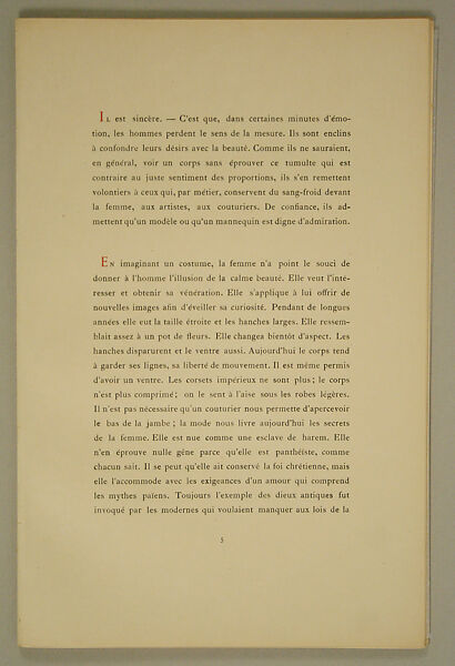 Modes et Manières d'Aujourd'hui, Pierre Corrard, paper, French