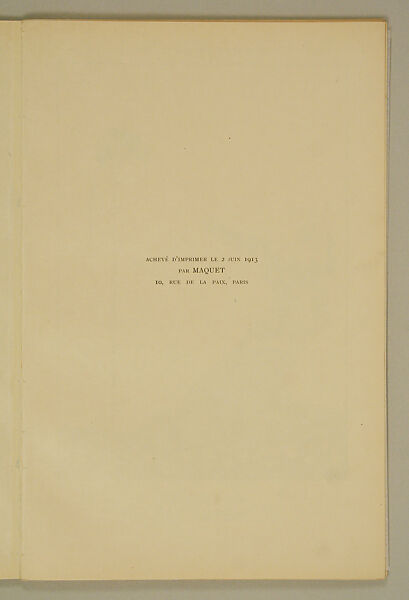 Modes et Manières d'Aujourd'hui, Pierre Corrard, paper, French