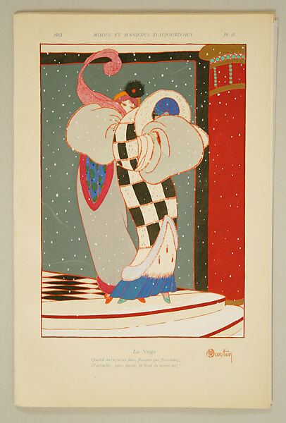 Modes et Manières d'Aujourd'hui, Pierre Corrard, paper, French