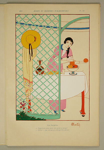 Modes et Manières d'Aujourd'hui, Pierre Corrard, paper, French