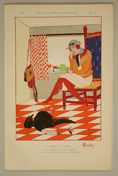 Modes et Manières d'Aujourd'hui, Pierre Corrard, paper, French