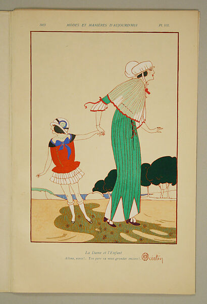 Modes et Manières d'Aujourd'hui, Pierre Corrard, paper, French