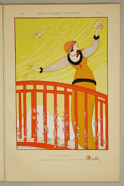 Modes et Manières d'Aujourd'hui, Pierre Corrard, paper, French