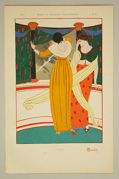 Modes et Manières d'Aujourd'hui, Pierre Corrard, paper, French