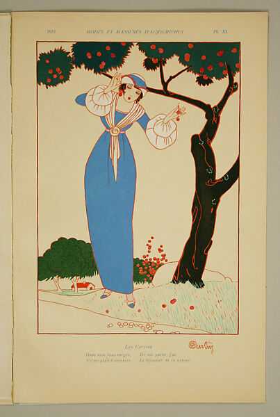 Modes et Manières d'Aujourd'hui, Pierre Corrard, paper, French