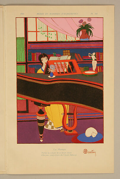 Modes et Manières d'Aujourd'hui, Pierre Corrard, paper, French