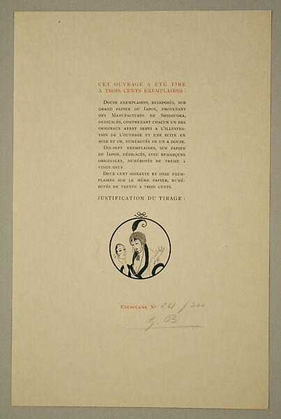 Modes et Manières d'Aujourd'hui, Pierre Corrard, paper, French