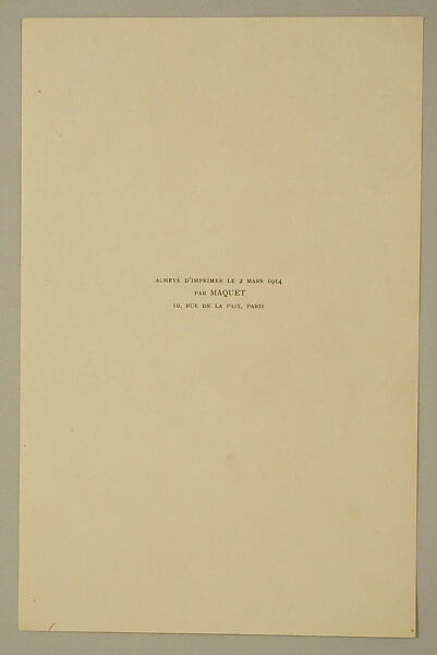 Modes et Manières d'Aujourd'hui, Pierre Corrard, paper, French