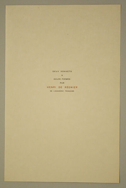 Modes et Manières d'Aujourd'hui, Pierre Corrard, paper, French