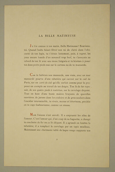 Modes et Manières d'Aujourd'hui, Pierre Corrard, paper, French