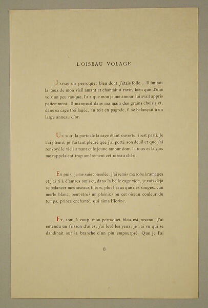 Modes et Manières d'Aujourd'hui, Pierre Corrard, paper, French