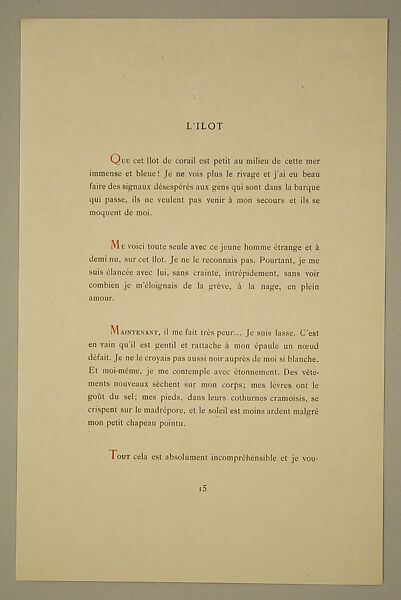 Modes et Manières d'Aujourd'hui, Pierre Corrard, paper, French