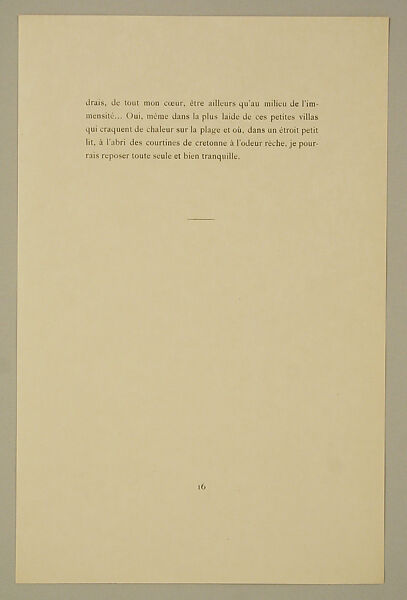 Modes et Manières d'Aujourd'hui, Pierre Corrard, paper, French