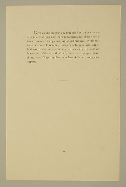 Modes et Manières d'Aujourd'hui, Pierre Corrard, paper, French