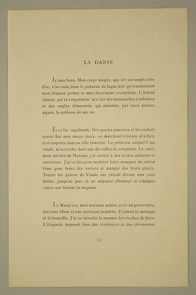 Modes et Manières d'Aujourd'hui, Pierre Corrard, paper, French