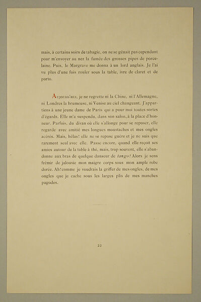 Modes et Manières d'Aujourd'hui, Pierre Corrard, paper, French